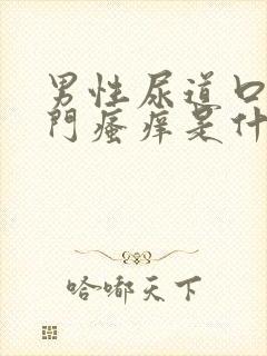 男性尿道口痒肛门瘙痒是什么原因