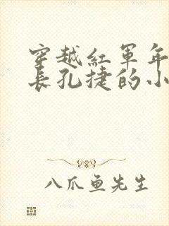 穿越红军年轻营长孔捷的小说