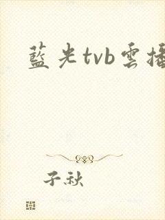 蓝光tvb云播