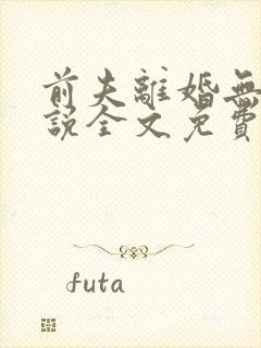 前夫离婚无效小说全文免费阅读