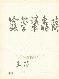 哈尔滨东站到宾县客车时间表