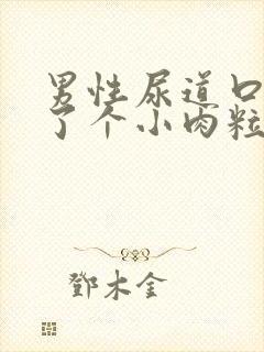 男性尿道口上长了个小肉粒