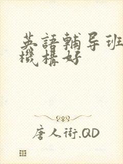 英语辅导班哪个机构好