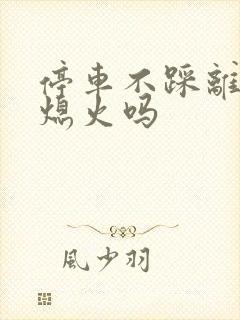 停车不踩离合会熄火吗