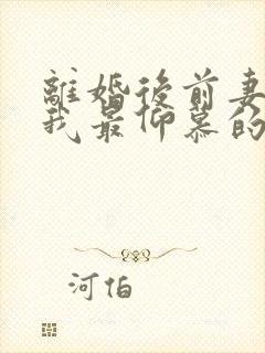 离婚后前妻成了我最仰慕的歌坛天后大结局