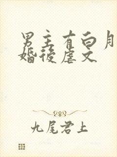 男主有白月光的婚后虐文