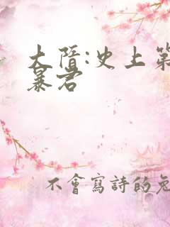 大隋:史上第一暴君