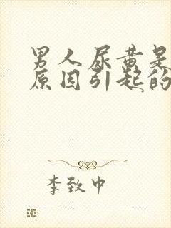 男人尿黄是什么原因引起的当