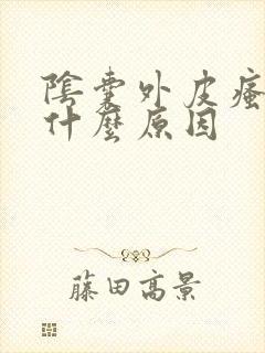 阴囊外皮瘙痒是什么原因