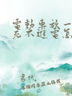 电动车放一年了充不进电怎么办