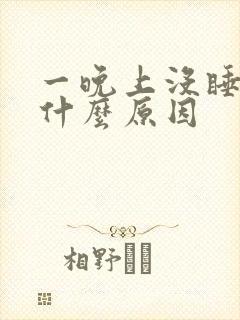 一晚上没睡不困什么原因