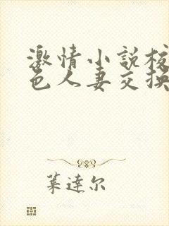 激情小说校园春色人妻交换