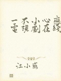 一不小心恋爱了电视剧在线