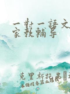 一对一语文上门家教辅导