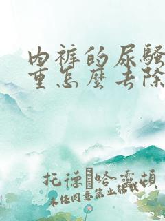 内裤的尿骚味很重怎么去除