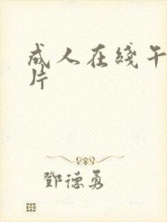 成人在线午夜大片