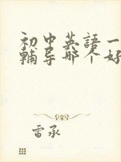 初中英语一对一辅导哪个好