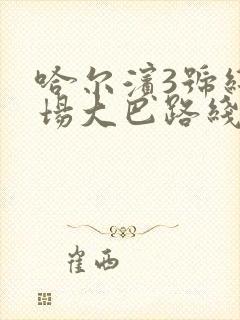 哈尔滨3号线机场大巴路线图