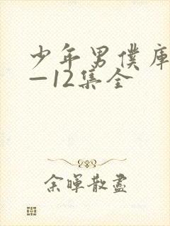 少年男仆库洛1—12集全