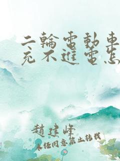 二轮电动车电瓶充不进电怎么解决