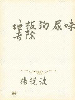 地板狗尿味怎么去除