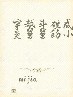 穿越斗破成为萧炎舅舅的小说