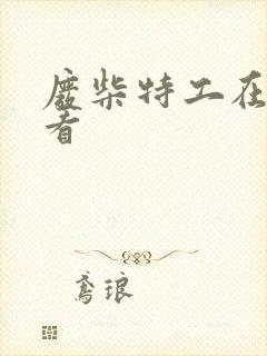 废柴特工在线观看