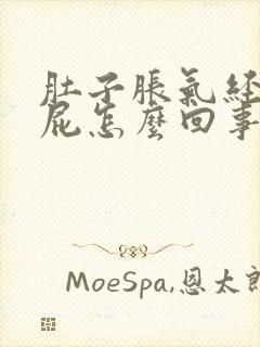 肚子胀气经常放屁怎么回事