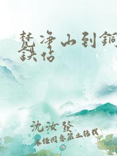 梵净山到铜仁高铁站