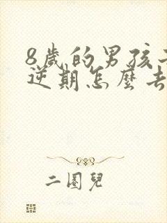 8岁的男孩子叛逆期怎么去引导