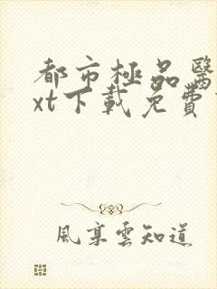 都市极品医神txt下载免费下载