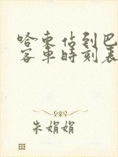 哈东站到巴彦县客车时刻表