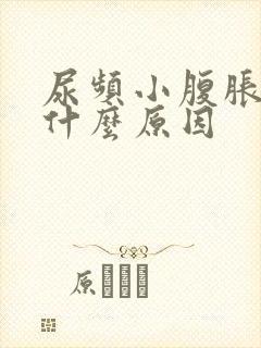 尿频小腹胀痛是什么原因