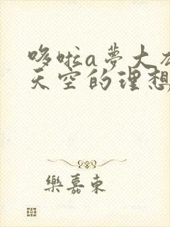 哆啦a梦大雄与天空的理想乡国语版