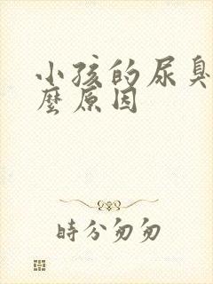 小孩的尿臭是什么原因