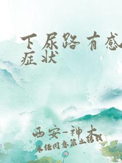 下尿路有感染的症状