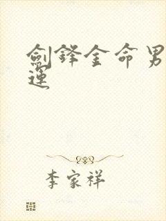 剑锋金命男的命运