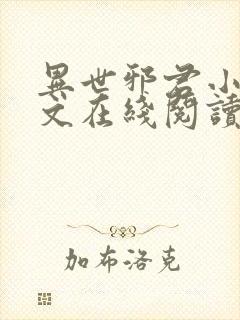 异世邪君小说全文在线阅读