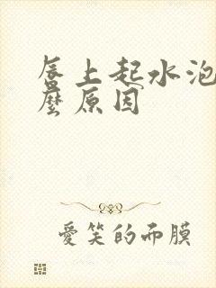 唇上起水泡是什么原因