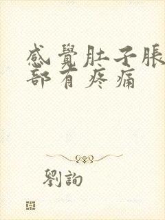 感觉肚子胀气胃部有疼痛