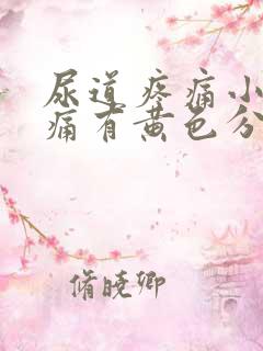 尿道疼痛小便刺痛有黄色分泌物吃什么药