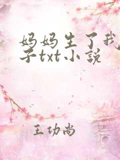 妈妈生了我的孩子txt小说