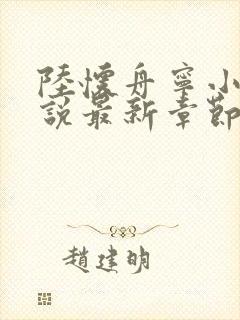 陆怀舟宁小婉小说最新章节