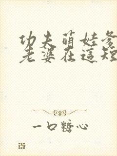 功夫萌娃爹地你老婆在这短剧免费观看