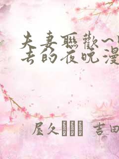 夫妻联欢~回不去的夜晚漫画