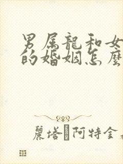 男属龙和女属羊的婚姻怎么样