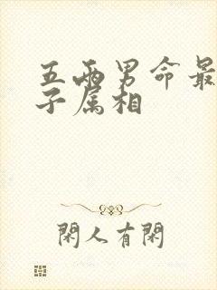 五两男命最佳妻子属相