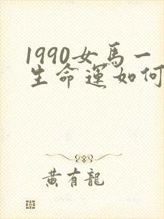 1990女马一生命运如何