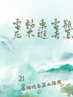 电动车电瓶亏电充不进去怎么办