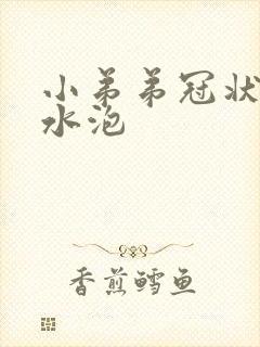 小弟弟冠状沟起水泡